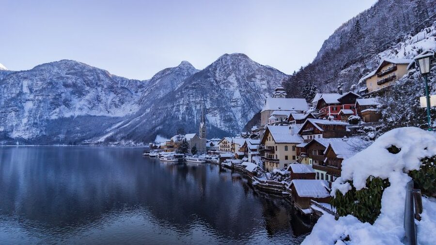 From Vienna: Hallstatt Day Trip with Hotel Pickup - Salt, the Bone House, and paid attractions