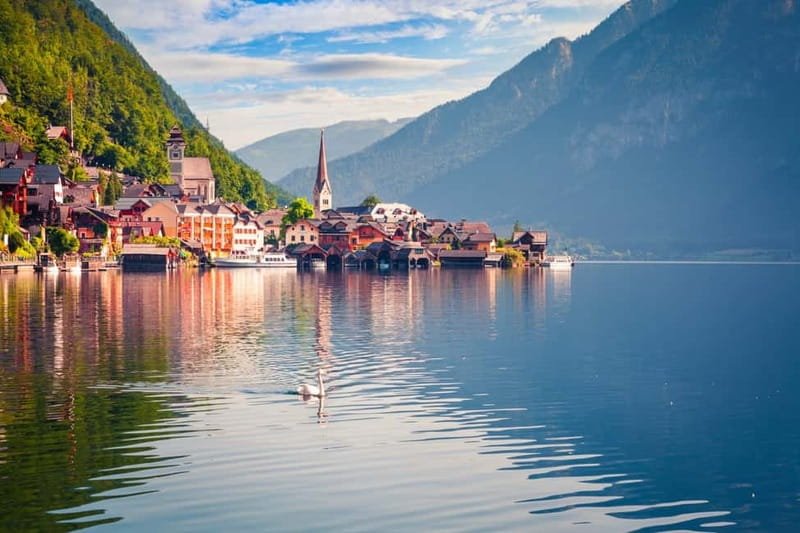 From Vienna: Hallstatt Guided Day Tour - Salzkammergut and the Sound of Music connection