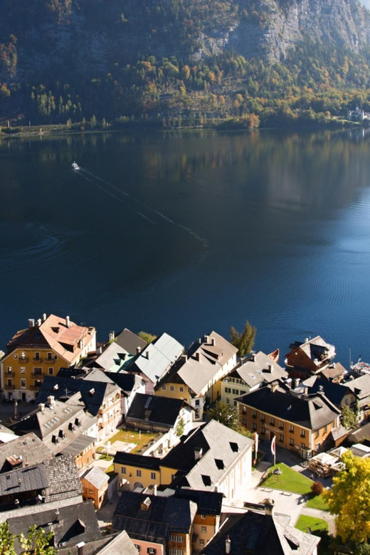 From Vienna: Private Hallstatt Day Tour - Choosing between the Skywalk and the salt mine
