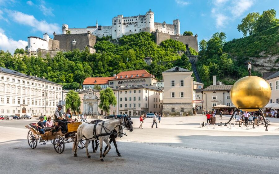 From Vienna: Salzburg and Alpine Lakes Full-Day Trip - Who should book this experience?