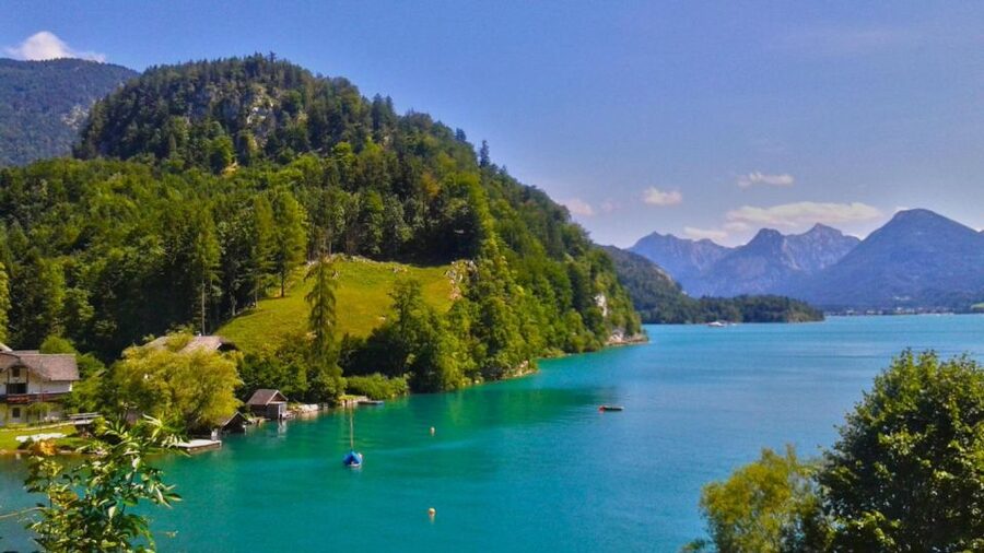 From Vienna: Salzburg Small-Group Day Trip - Mondsee and the St. Michael basilica