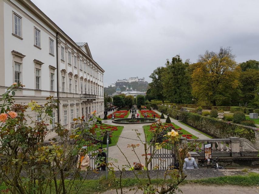 From Vienna: Salzburg Small-Group Day Trip - Salzburg begins with Mirabell Gardens