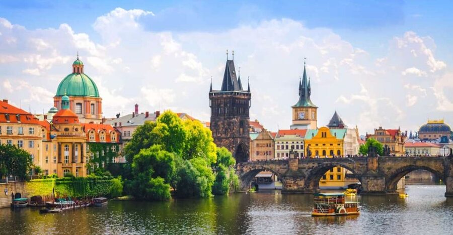 Full-Day Private Trip from Vienna to Prague - Morning pickup and the ride from Vienna