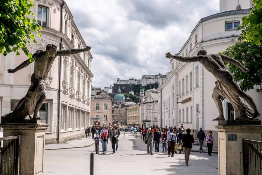 Full-Day Private Trip from Vienna to Salzburg - Mirabell Palace and the Mozarteum
