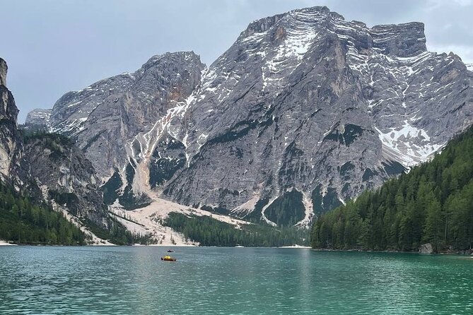 Full-Day small group tour of Dolomites, Alpine Lakes, Braies - Lake Misurina: Your First Blue Water Stop