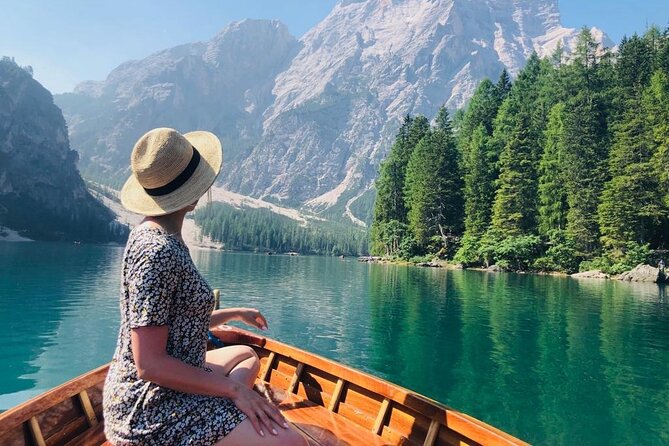 Full-Day small group tour of Dolomites, Alpine Lakes, Braies - Crossing South Tyrol by Alpine Road