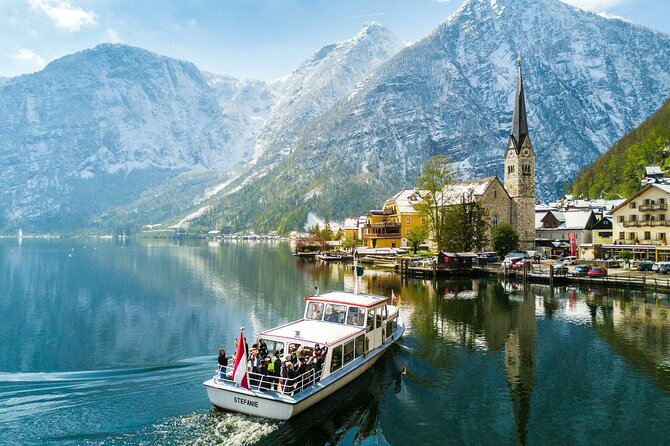 Full Day Tour from Vienna to Wachau, Melk, Hallstatt and Salzburg - Melk Abbey: grand Baroque style in 40 minutes