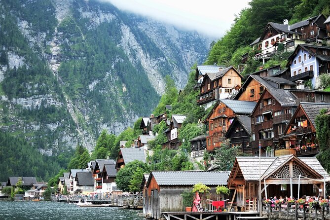 Full Day Tour from Vienna to Wachau, Melk, Hallstatt and Salzburg - Hallstatt: the day’s best stop, but still rushed