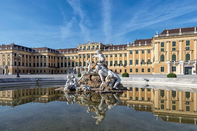 Full-Day Vienna Private Tour from Prague - Schönbrunn Palace gives the day its grand opening