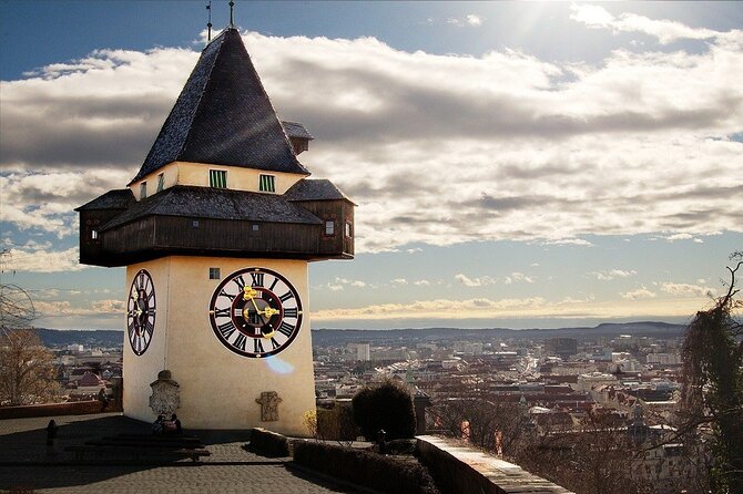 Fun & mobile scavenger hunt through Graz - The Uhrturm and the puzzle format