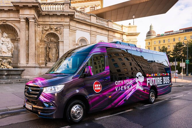 Future Bus Tours - Vienna's highlights bus tour with virtual reality - Rathaus, the Burgtheater, and Vienna’s café culture
