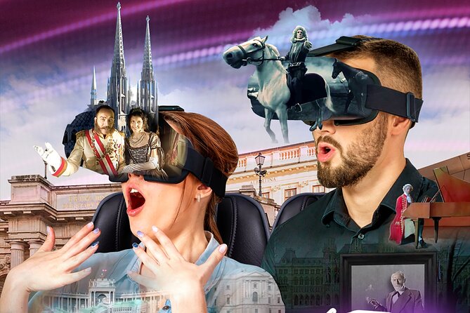 Future Bus Tours - Vienna's highlights bus tour with virtual reality - Votivkirche and the assassination attempt