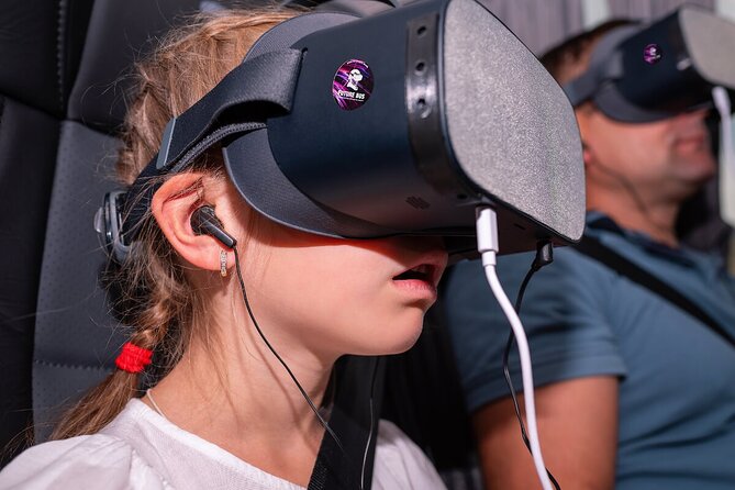 Future Bus Tours - Vienna's highlights bus tour with virtual reality - MuseumsQuartier and the return to the State Opera