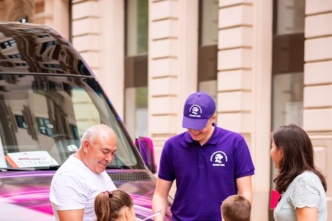 Future Bus Tours - Vienna's highlights bus tour with virtual reality - How the VR experience changes the tour