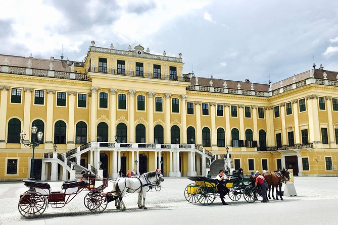 Grand Schoenbrunn Palace and Carriage Museum Tour Small Group - The Great Parterre, Neptune Fountain, and Roman Ruin