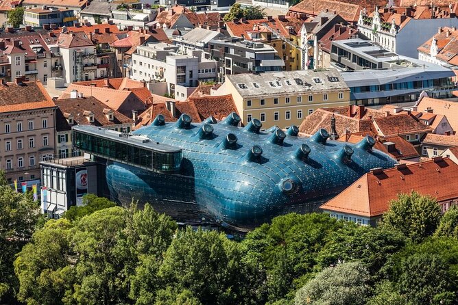 Graz city tours - Key points at a glance
