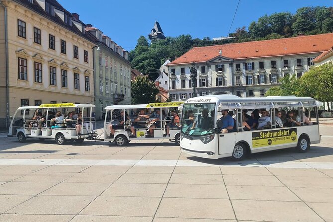 Graz city tours - City Park and the first taste of Graz