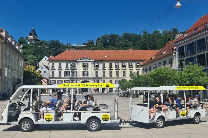 Graz city tours - Karmeliterplatz and Freiheitsplatz