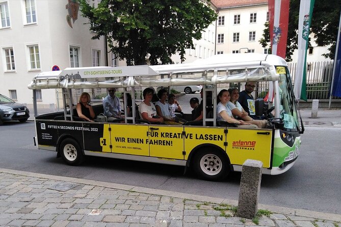 Graz city tours - Herrengasse, Graz’s busy medieval shopping street
