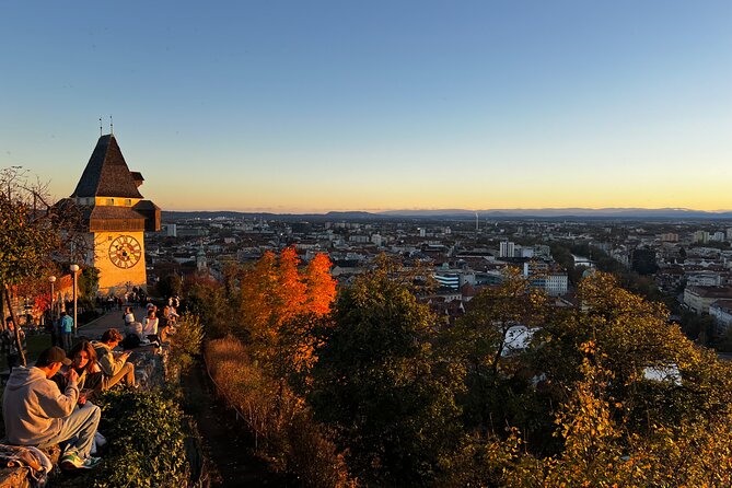 Graz Funicular Ride and Schlossberg Picnic Experience - Starting at Taubenbrunnen on Schlossbergplatz