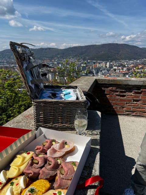 Graz: Funicular Ride & Schlossberg Picnic Experience - Is $147 per person a fair price?