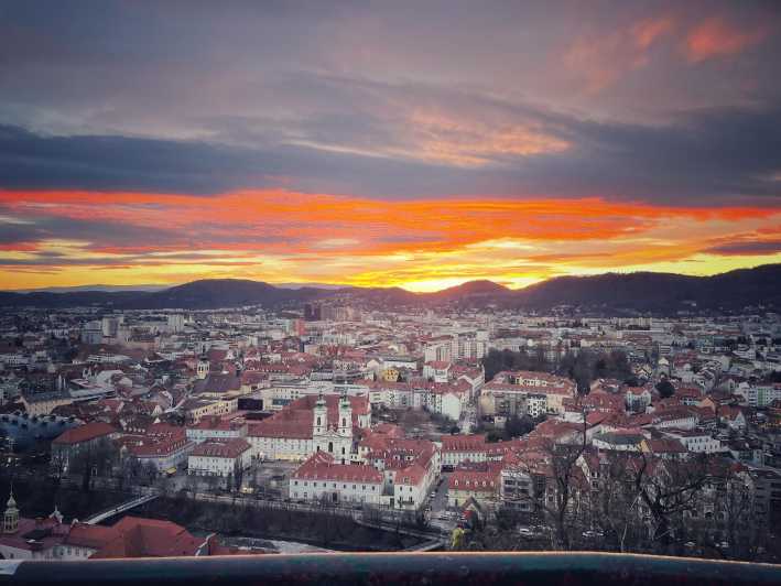 Graz: Funicular Ride & Schlossberg Picnic Experience - Meeting at Taubenbrunnen on Schlossbergplatz