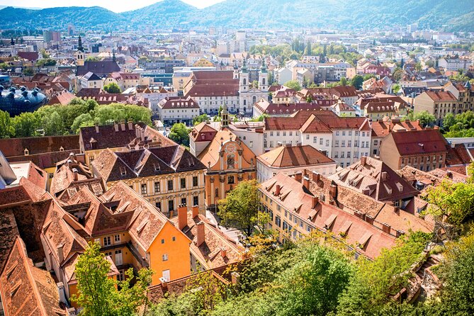 Graz Old Town Highlights Private Walking Tour - Uhrturm: Graz’s famous clock tower view