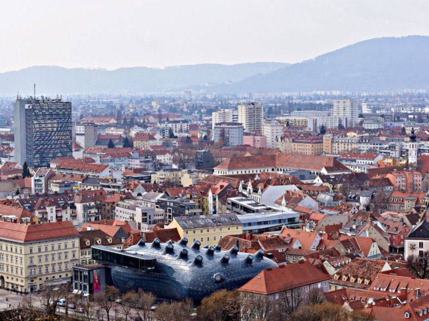 Graz Private Walking Tour - Hauptplatz buildings and Graz’s urban details