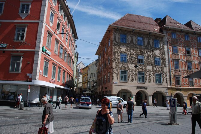 Graz Private Walking Tour With A Professional Guide - Guide quality and the human side of the walk