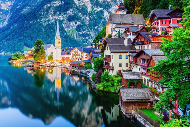 Guided Day Trip to Hallstatt with a local from Vienna - Arriving in Hallstatt for Four Hours