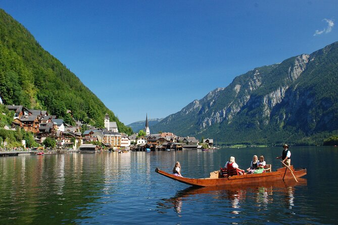 Guided excursion to Hallstatt in the Salzkammergut from Vienna - Key points at a glance