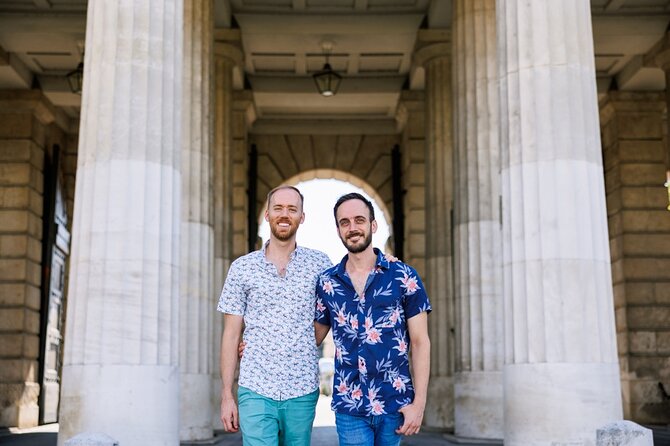 Guided Photoshoot Experience in Wien - Graben and Kohlmarkt: polished city scenes