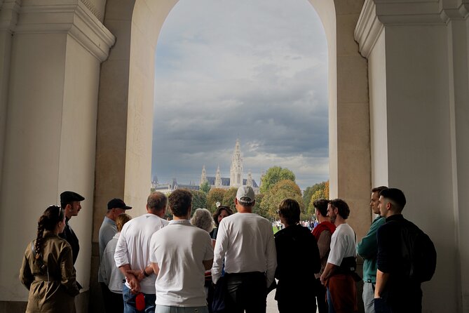 Guided Walking Tour of Vienna City Center Highlights - Beginning at Minoriten Church and its mosaic