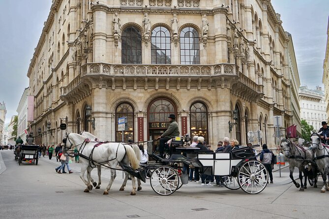 Guided Walking Tour of Vienna City Center Highlights - Albertina: architecture before art