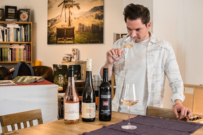 Guided Wine Tasting in a Hidden Wine Bar - How much explanation will you receive?
