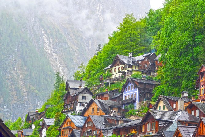 Hallstatt and The Eagle's Nest - Forty-five minutes above the Alps