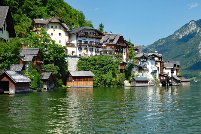 Hallstatt from Salzburg - 6-hour private Tour - St. Gilgen and Wolfgang Lake