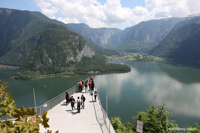Hallstatt Half-Day Tour from Salzburg - Lake Hallstatt, from the shore or an electric boat