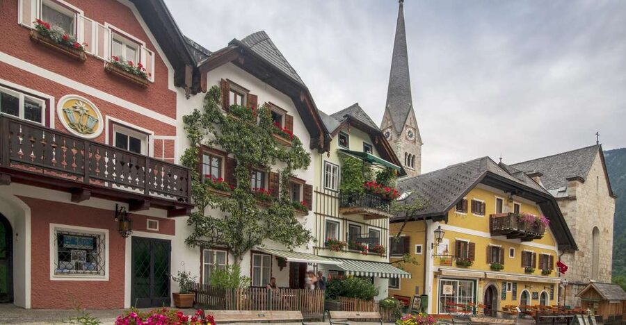 Hallstatt Private Walk Tour - Starting at the Franz Josef I monument