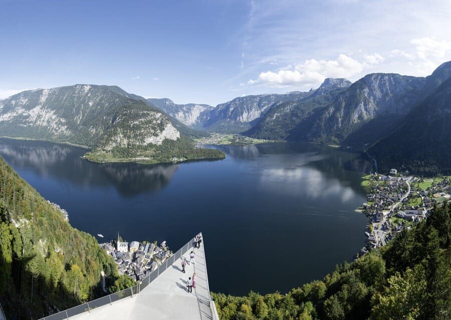 Hallstatt, St Gilgen Private Tour From Salzburg - Key points at a glance