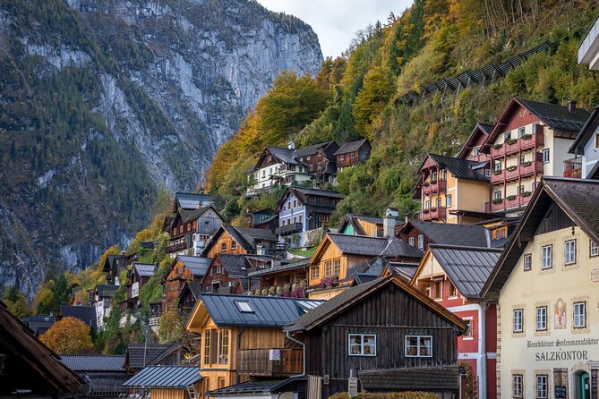 Hallstatt, St. Wolfgang & St. Gilgen Day Trip from Salzburg - Hallstatt Lutheran Church adds the classic photograph