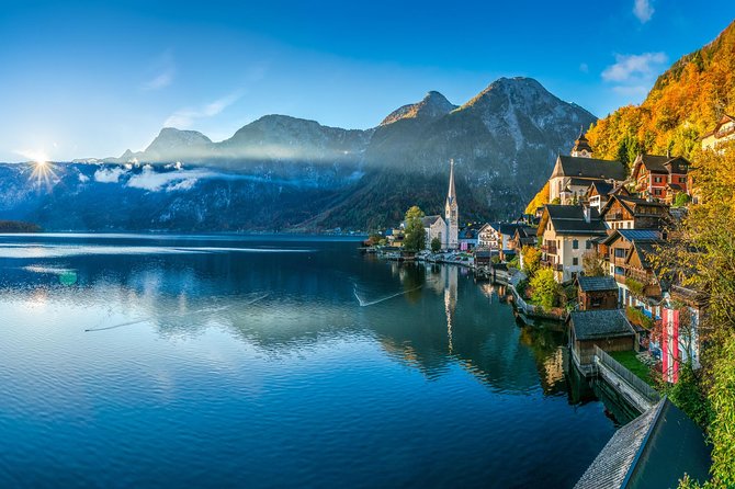 Hallstatt Tour with Visit of the 5fingers Viewing Platform or the Salt Mine - From Salzburg to Lake Fuschl by mountain roads