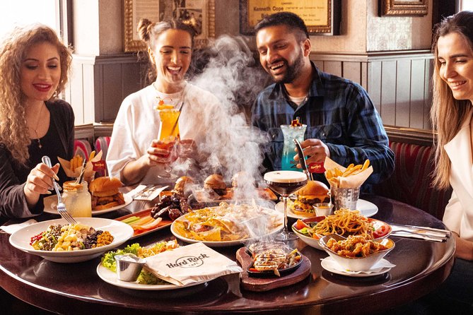 Hard Rock Cafe Vienna with Set Menu for Lunch or Dinner - Key points at a glance