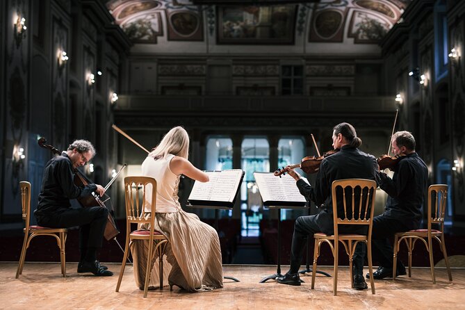 Haydn Quartett in the Musikverein (Brahms Hall) - Entering the Brahms Hall at 8 p.m.