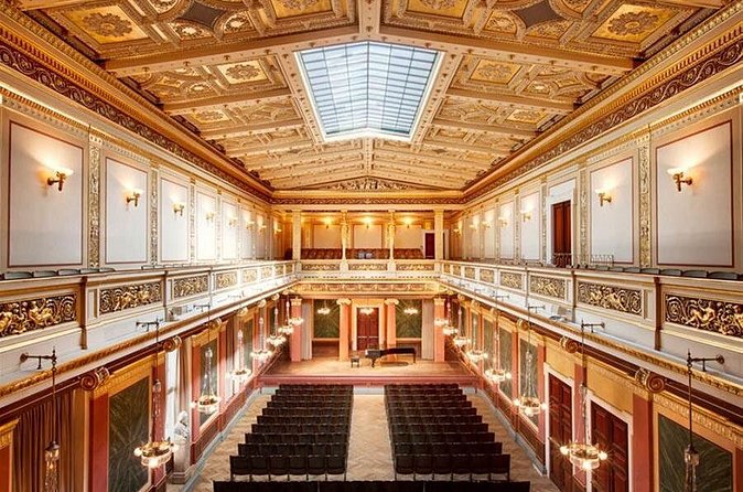 Haydn Quartett in the Musikverein (Brahms Hall) - Seating is the main concern
