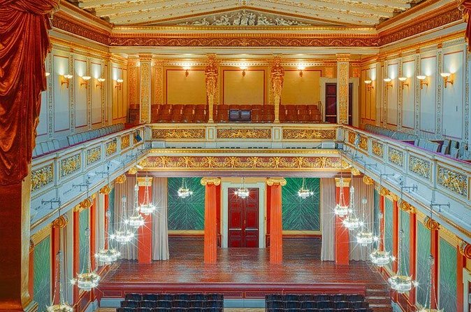 Haydn Quartett in the Musikverein (Brahms Hall) - Staff and the overall atmosphere