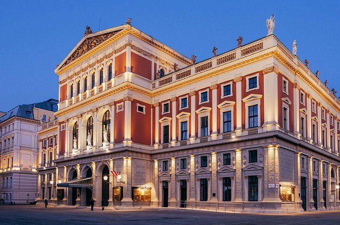 Haydn Quartett in the Musikverein (Brahms Hall) - Who will enjoy this concert most
