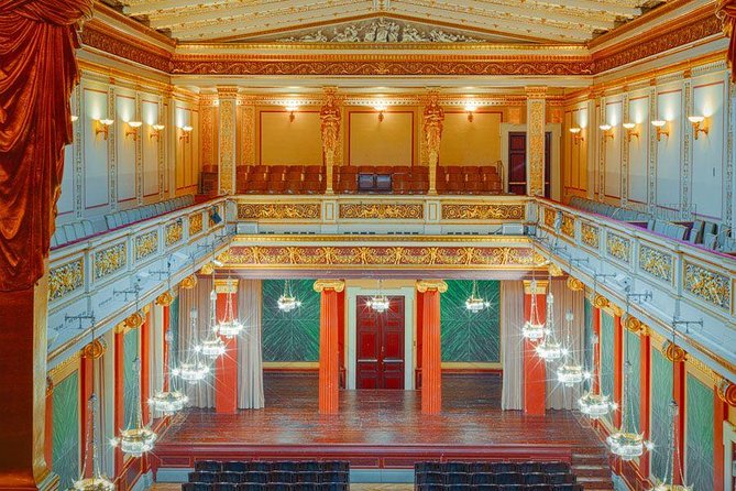 Haydn Quartett in the Musikverein (Brahms Hall) - The music: familiar names in a serious setting