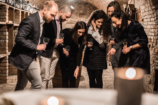 Hidden Wine Cellars Vienna - on the tracks of the Viennese wines - The second cellar: Vienna’s past in a more intimate setting
