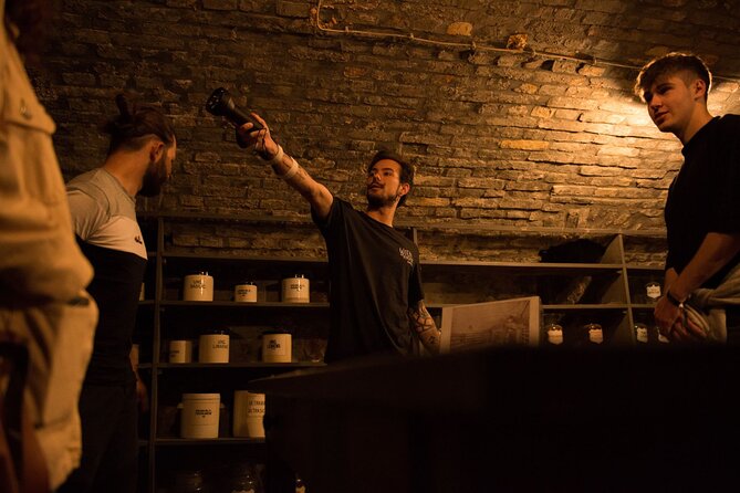 Historical Pharmacy Cellar Guided Tour - Who will enjoy this most?
